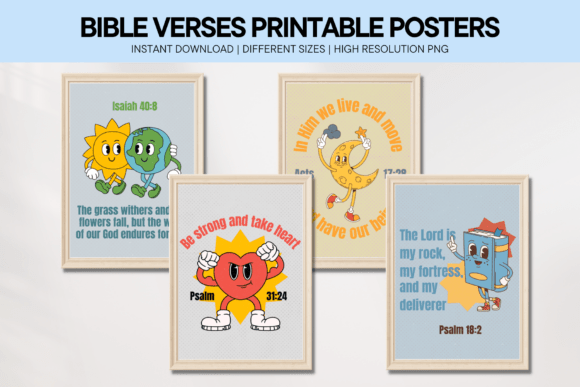 Download Bible Verse Wall Art Minimal Poster - Minimal Collection