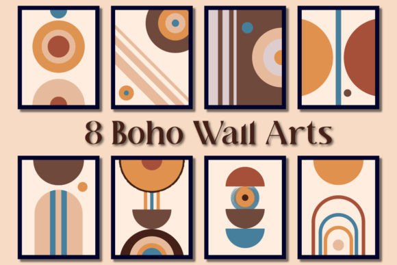 Download Boho Wall Art Minimalist - Printable PNG - Minimal Collection