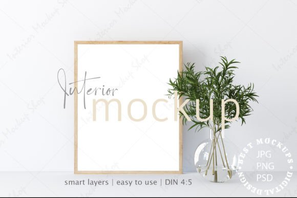 Download Frame Mockup Minimalist, Interior Mockup - Minimal Collection