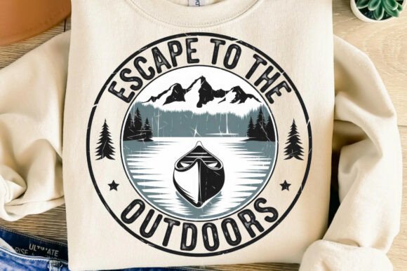 Download Retro Escape to the Outdoors River Png - River Collection