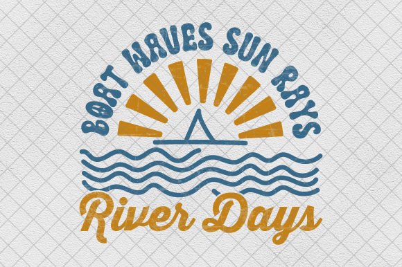 Download Boat Waves Sun Rays River Days River PNG - Premium Resources