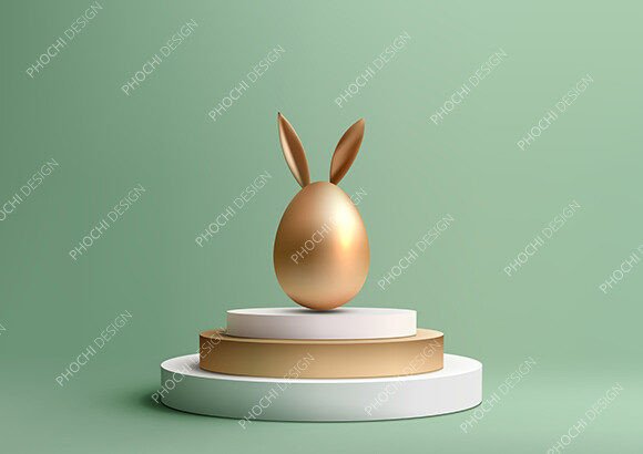 Download Showcase Product Festive Easter Scene - Premium Resources