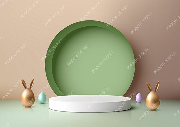 Download Showcase Product Festive Easter Scene - Showcase Collection