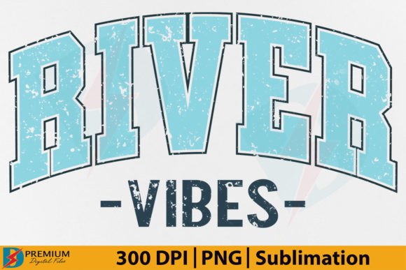 Download River Vibes PNG, Summer Vacation Varsity - Premium Bundle